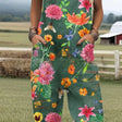 Green Floral