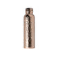 Handmade Hammered Stainless Steel | detail of finish and build