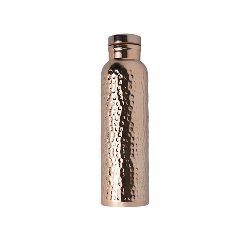 Handmade Hammered Stainless Steel | detail of finish and build