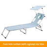 Canopy Sunbed Sky Blue