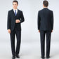 Classic Wool Blend Mens Three Piece Suit