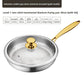 Titanium Alloy Non-Stick Frying Pan