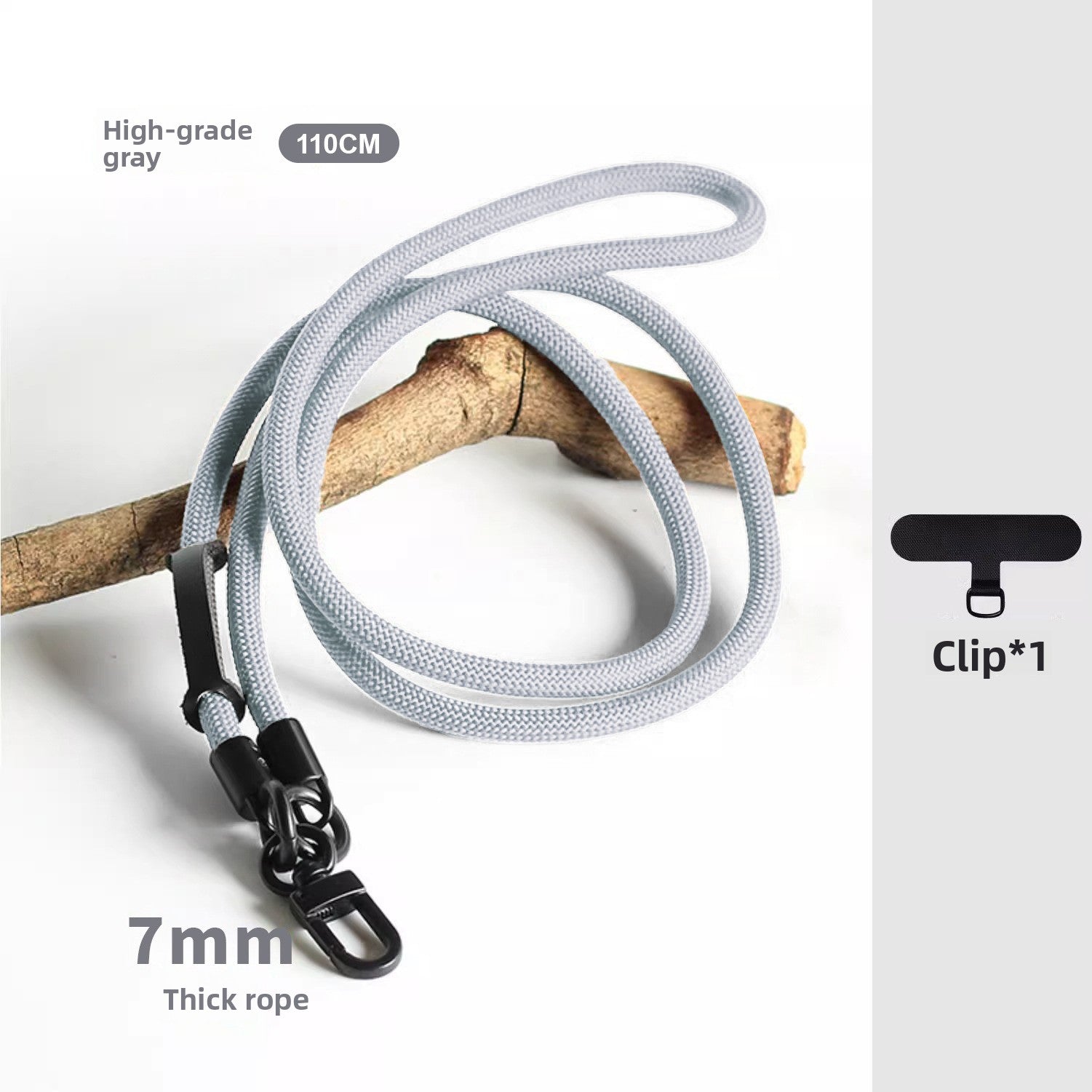Adjustable Phone Lanyard with | real daily setup
