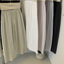 Women's Cotton Barrel Leg Drawstring Trousers