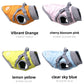 Small and medium-sized dog coats with added insulation for warmth