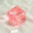 Pink gold powder ice cube-maltose 5cm