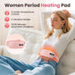Heated massage belt