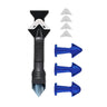 3-in-1 Triangle Dark Blue Nozzle