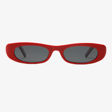 Retro Oval Acetate Sunglasses with Polarized UV400 Lenses