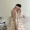 Gray Pink / 200x230 cm | 79x91 in
