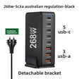 268W 5C3A AU Black