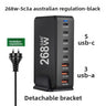 268W 5C3A AU Black