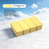 4 rows Strip Ice Mold Yellow
