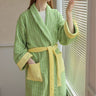 Green strip yellow edge