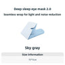 Blue sky gray