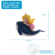 Riding Whale Girl
