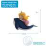 Riding Whale Girl