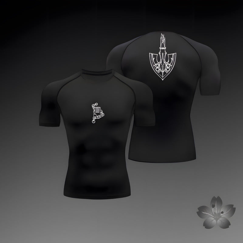 Men's Breathable Workout T-Shirt | styled with daily outfit