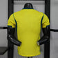 Brazil Football Team Jersey | close up material texture