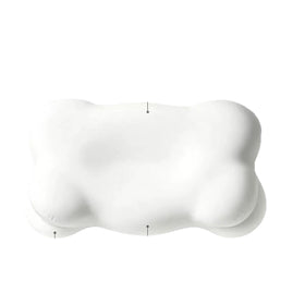 Schmetterlingsförmiges Memory Foam Stützkissen