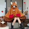 Raccoon cloak