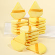 20pcs Triangle Puff Yellow