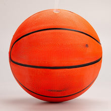 LED Light Up Rubber Basketball in Orange, Size 7
