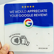 Acrylic Google Square B