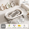 Cream Gray Rack Floating Mat Basin x3