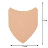 Elastic V-Shaped Skin Tone 12x15cm