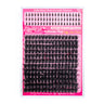 100D +lower eyelashes