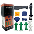 14pcs Grout Tool Green Box