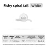 White T-Tail 4.5cm