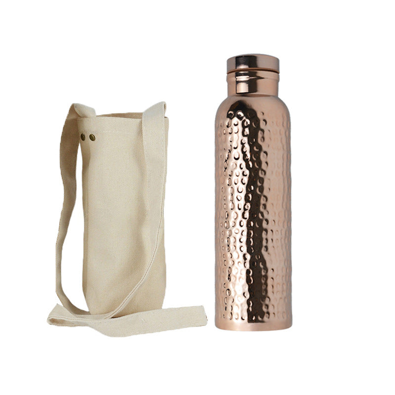 Handmade Hammered Stainless Steel | product on the move