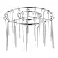 Air Fryer Barbecue Grill with Skewers