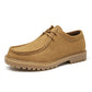 Men's Leather Derby Shoes | color and tone detail