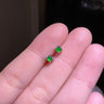 Size 3 Gold Four-Prong
