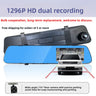 5in Dual-Record 1296P NightVision IPS