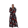 Skull Long Hooded Robe / XL 175-190 cm | 69-75 in