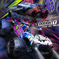 Waterproof Drift Car | back view