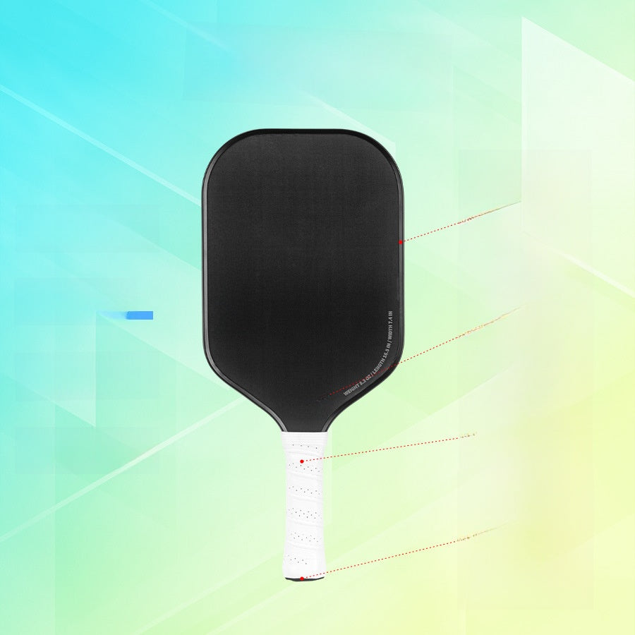 Professional Pickleball Racket | styled in a neutral setting