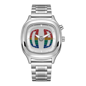 Retro Dual Display Quartz Watch