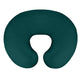 Dark teal solid U-shaped pillowcase, option Dark Teal Pillowcase