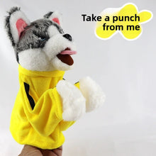 Boxing Dog Plush Hand Puppet with Sound