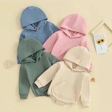 Baby Hooded Jumpsuit Soft