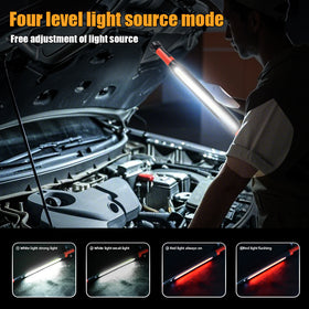 Rechargeable Magnetic LED Work Light with Hook