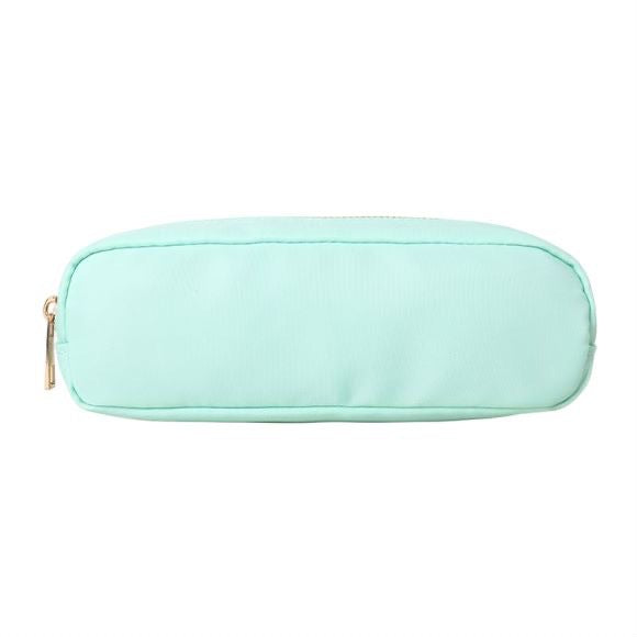 The DIY nylon pencil case on a clean studio background in its seven colours