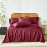 Burgundy / King 198x203cm 275x259cm 51x102cmx2