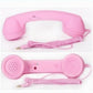Retro Telephone Handset with Wired Microphone