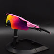 Pink Black Frame Red Lens